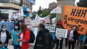 Rebelión dentro de Salud de Neuquén contra el acuerdo que ya firmó ATE