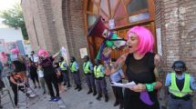 Imagen de Masiva marcha de las mujeres en Neuquén por la emergencia y una «reforma judicial feminista»