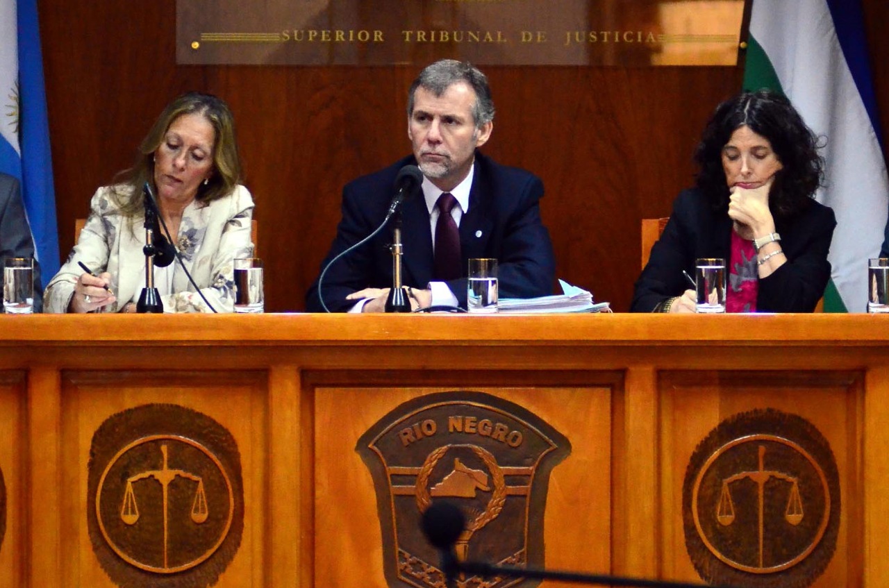 Los jueces Piccinini, Mansilla y Zaratiegui recibieron la intimación de Anses y por ahora solo los dos últimos presentaron sus renuncias. Archivo