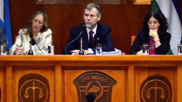 Los jueces Piccinini, Mansilla y Zaratiegui recibieron la intimación de Anses y por ahora solo los dos últimos presentaron sus renuncias. Archivo