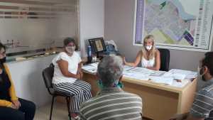 Viedma busca acuerdos para desarrollar el Distrito Sur