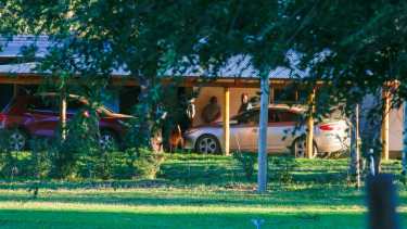 El acusado fue detenido a 100 metros del lugar donde ocurrió el último ataque, entre el predio del Sindicato de Farmacéuticos y el de la fundación Aukan. (Foto: Juan Thomes)
