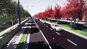 Más rotondas y menos camiones: así piensan la futura Ruta 22 en Roca