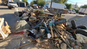 Comienza la limpieza de basura por los barrios de Neuquén, previo timbreo