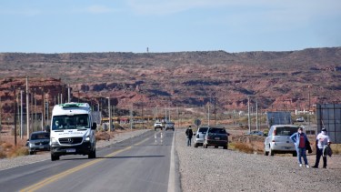 La cabecera de Vaca Muerta convive con problemas de infraestructura y falta de servicios. Foto: Florencia Salto.