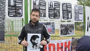 Lucas Asenjo recuperó el legado de su padre desaparecido en Cinco Saltos durante la dictadura