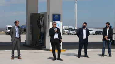 Las autoridades de YPF anunciaron una fuerte inversión en las áreas de Neuquén destinada a hacer crecer los niveles de producción.