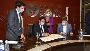 El proyecto ejecutivo del Polo Tecnológico en Neuquén  tiene un 80% de avance. Foto: Gentileza