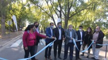 Imagen de El paseo costero del Limay sumó 700 metros y comenzó el tramo final hacia la confluencia