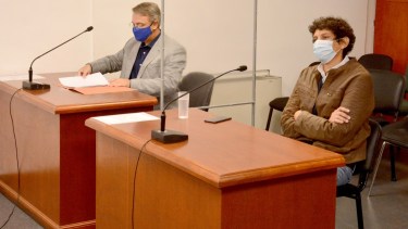 Barreno fue imputado penalmente por violación al aislamiento obligatorio en mayo pasado.