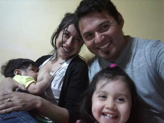 Caetano, Lorena, Ariel y Alfonsina: la familia Blanco recorre el país hace tres años. Fotos: gentileza 