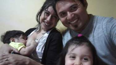 Caetano, Lorena, Ariel y Alfonsina: la familia Blanco recorre el país hace tres años. Fotos: gentileza 