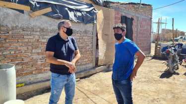 El secretario general de la CTA fue a la casa del titular de ODEL. "Era una acción que mucha gente necesitaba por sentirse atemorizada", dijo.