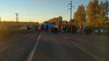 Imagen de Autoconvocados de Salud levantaron los cortes en Vaca Muerta, pero habrán más protestas