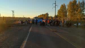 Autoconvocados de Salud levantaron los cortes en Vaca Muerta, pero habrán más protestas