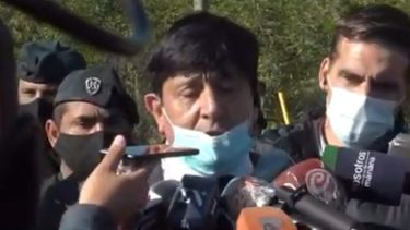 Rodolfo Baqué, el abogado de la familia de Maia dijo que la niña "está bien, con hambre y desea ver a su mamá". 
