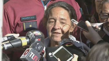 Elida: "Maia apareció, pero teníamos miedo de que la mate o la lastime, de no encontrarla". 