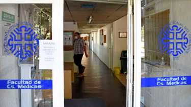 Facultad de Medicina: las  dos caras de la virtualidad