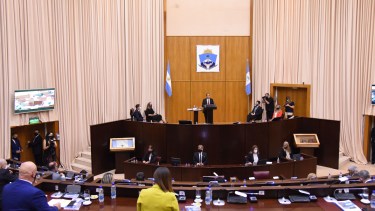 El período de sesiones 2021 se inauguró el 1 de marzo. (FOTO: Florencia Salto)