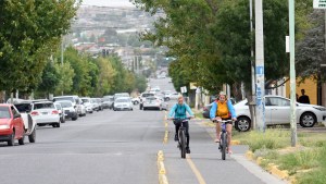 El balneario Sandra Canale en Neuquén se une a la red de bicisendas recreativas