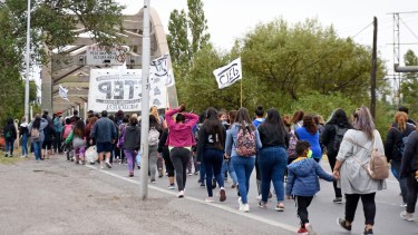Organizaciones sociales volverán a rutas y puentes.  Foto: Florencia Salto
