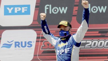 Canapino llegó al centenar de victorias en el automovilismo