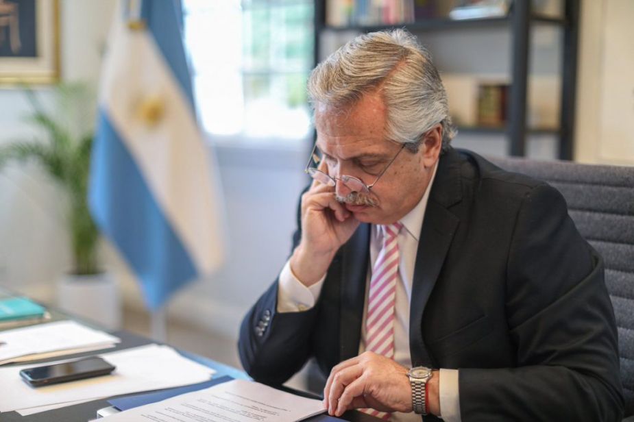 Alberto Fernández: "las restricciones son muy necesarias"