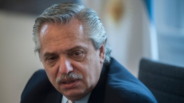 Alberto Fernández afirmó que Macri "tiene muy poca capacidad para entender el daño que ha causado".