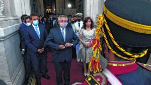 AF y CFK, en la “burbuja” del poder