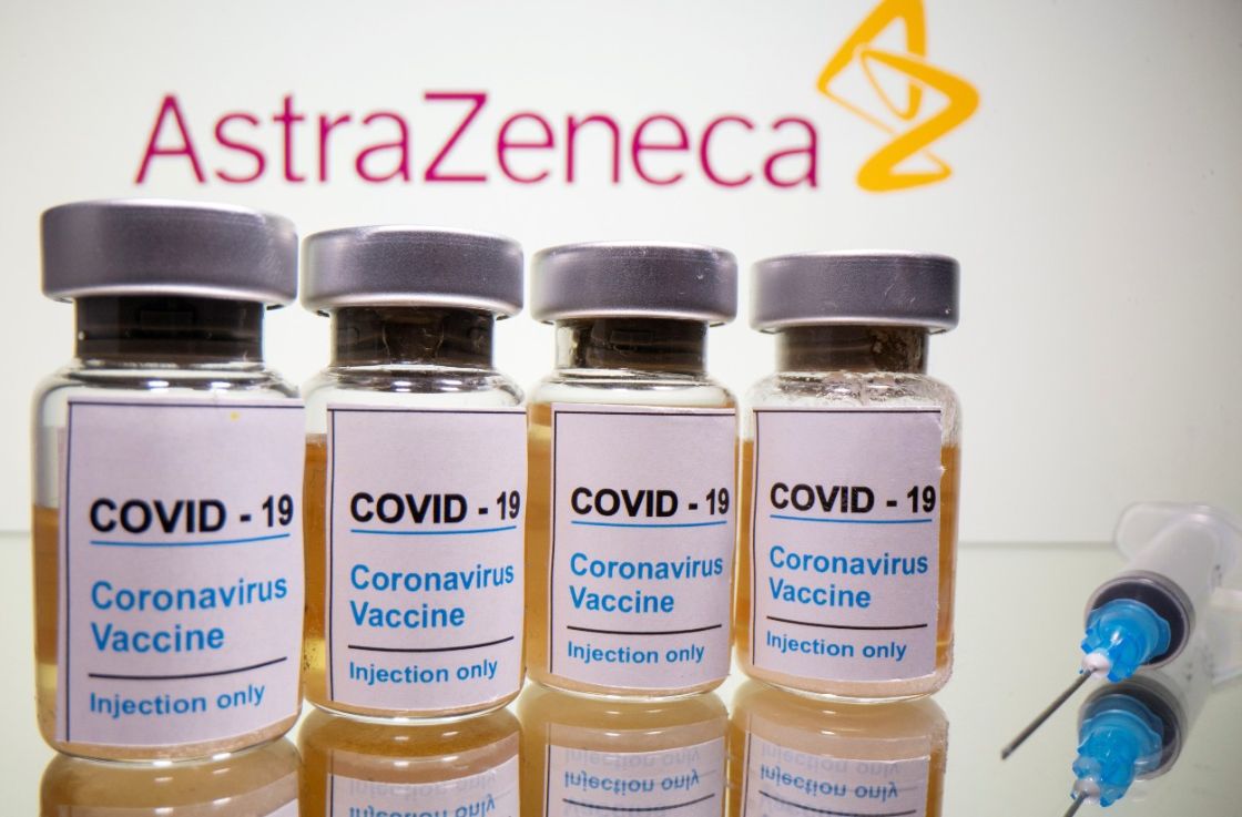 AstraZeneca respondió por la demora en la entrega de vacunas: llegan a partir del primer semestre de 2021.