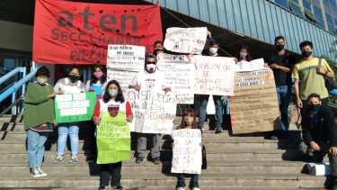 Ninguna escuela de El Chañar comenzó las clases presenciales. (Gentileza)