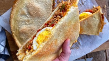 Tarta de atún: casera, fácil y con un toque de dulzor que sorprende