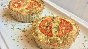 Muffins de atún en pocos pasos