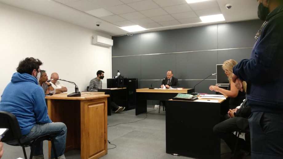 La audiencia de formulación de cargos contra Sergio Matías Vázquez se hizo el 1 de marzo pasado en Bariloche. Foto: archivo.