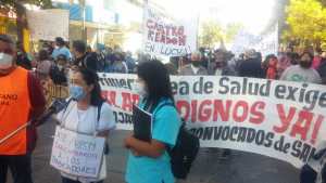 La crisis en Salud no cede: vuelven al paro y amenazan con más cortes en Neuquén