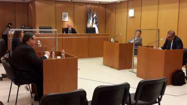 La audiencia de formulación de cargos duró solo unos minutos. Báez acumuló su segunda formulación de cargos en una semana. (foto: gentileza)