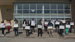 Primera graduación del año en la sede Atlántica de la UNRN