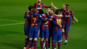Barcelona le remontó la serie a Sevilla y es finalista de la Copa del Rey