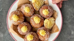 Imperdible esta receta de berlinesas