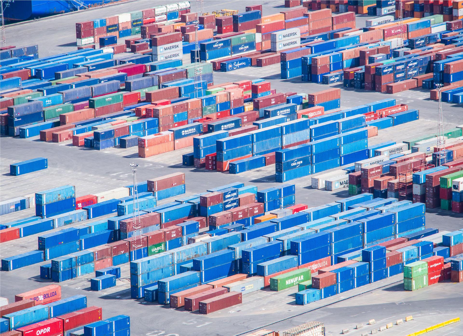 Las exportaciones bajaron un 8,7% en el cuarto trimestre del 2020 en comparación con el tercero.