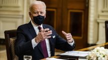 Imagen de Estados Unidos aprobó un paquete de 1,9 billones de dólares en ayudas para afrontar la pandemia