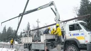 El temporal dejó sin luz a El Bolsón: ponen en funcionamiento la reserva
