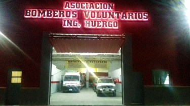 Con maniobras de RCP un bombero de Huergo salvó la vida de un bebé