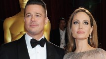 Imagen de Angelina Jolie dijo tener pruebas de violencia doméstica por parte de Brad Pitt