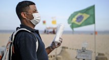 Imagen de Sao Paulo inicia un cierre total para frenar los contagios de coronavirus