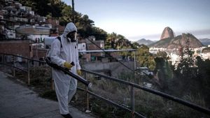 Brasil fuera de control: nuevo récord de muertes y hospitales colapsados