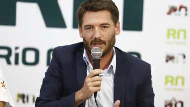 El ministro Rodrigo Buteler será el candidato de Juntos Somos Río Negro a la intendencia de Cipolletti. Foto: Archivo