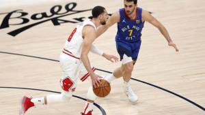 Campazzo y un robo fundamental para el triunfo de su equipo en la NBA