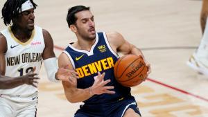 Sin puntos de Campazzo, Denver perdió contra New Orleans
