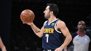 Campazzo aportó poco en la victoria de Denver